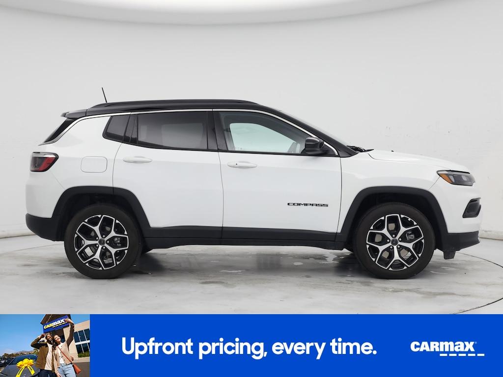 used 2025 Jeep Compass car, priced at $25,998