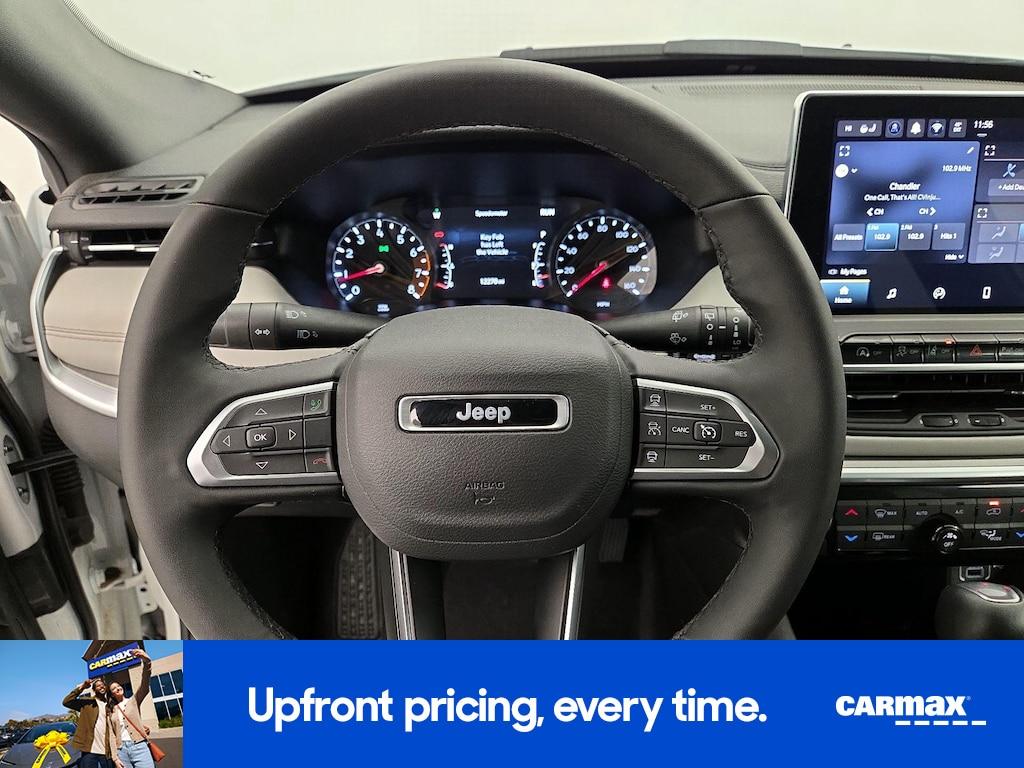 used 2025 Jeep Compass car, priced at $25,998