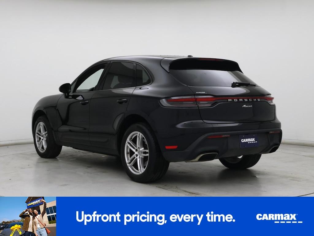 used 2023 Porsche Macan car, priced at $48,998