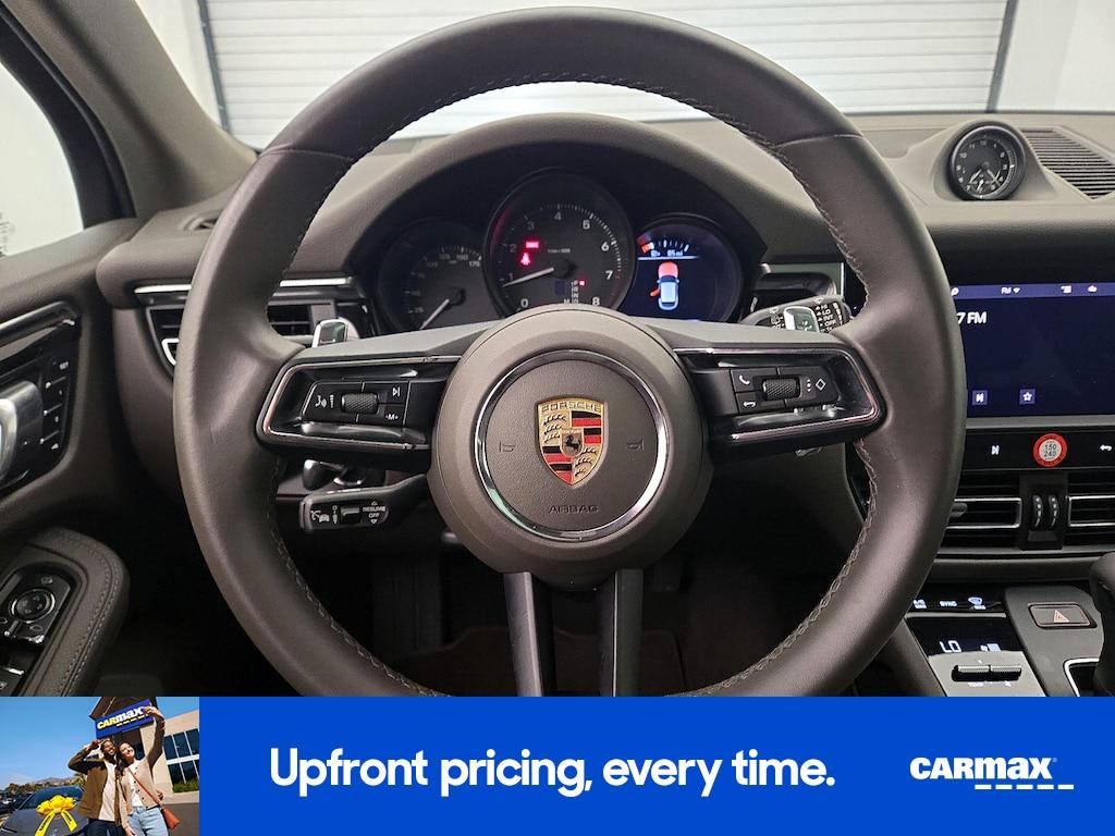 used 2023 Porsche Macan car, priced at $48,998