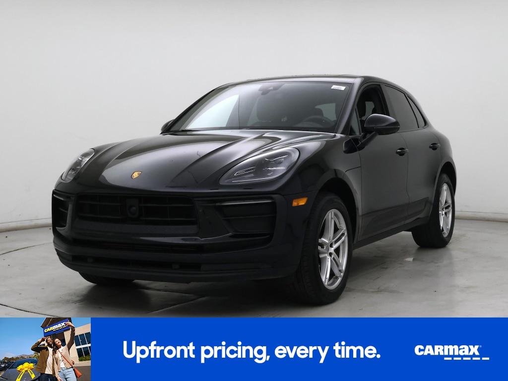 used 2023 Porsche Macan car, priced at $48,998