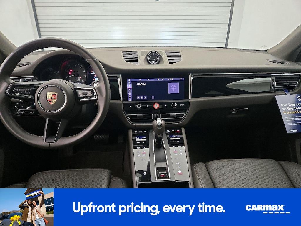 used 2023 Porsche Macan car, priced at $48,998