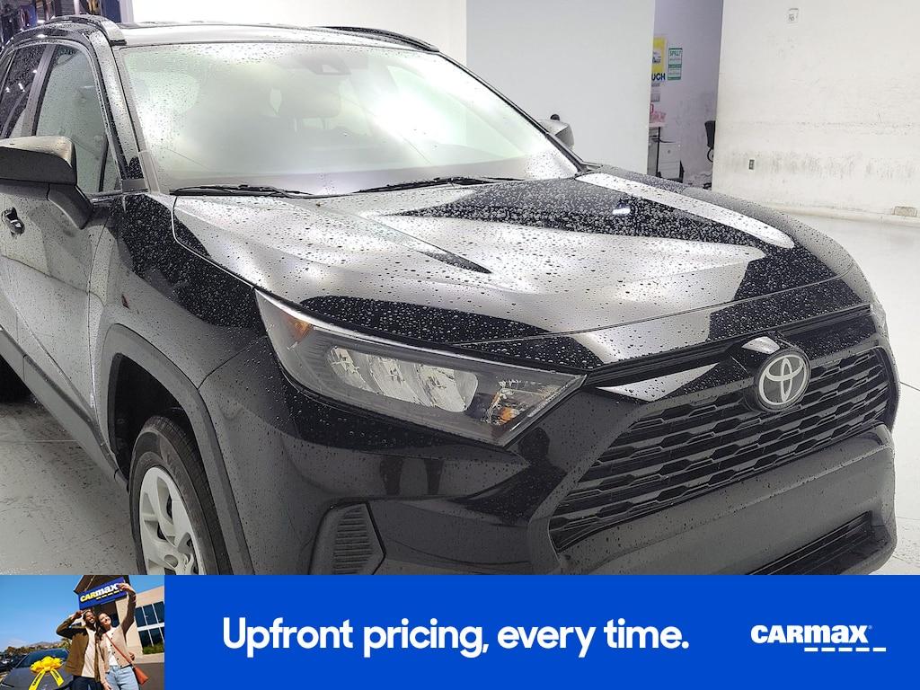 used 2021 Toyota RAV4 car, priced at $24,998