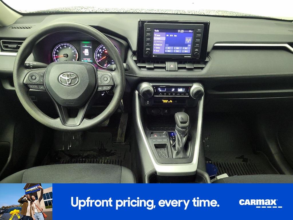 used 2021 Toyota RAV4 car, priced at $24,998