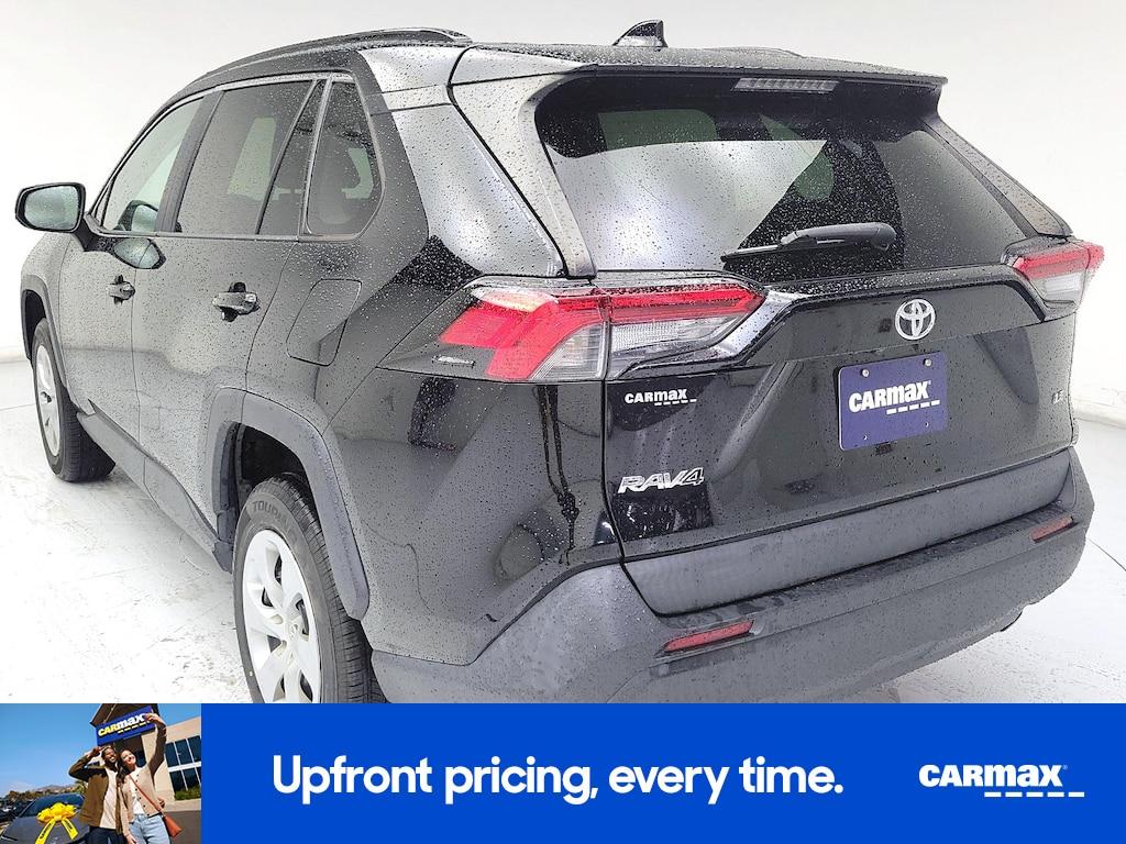 used 2021 Toyota RAV4 car, priced at $24,998