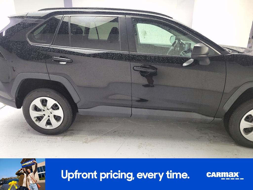 used 2021 Toyota RAV4 car, priced at $24,998