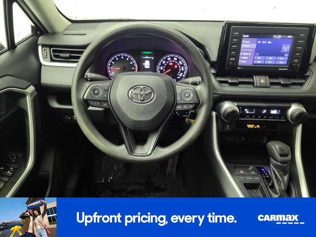 used 2021 Toyota RAV4 car, priced at $24,998