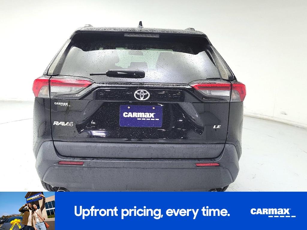 used 2021 Toyota RAV4 car, priced at $24,998