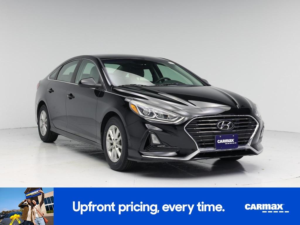 used 2018 Hyundai Sonata car, priced at $15,998