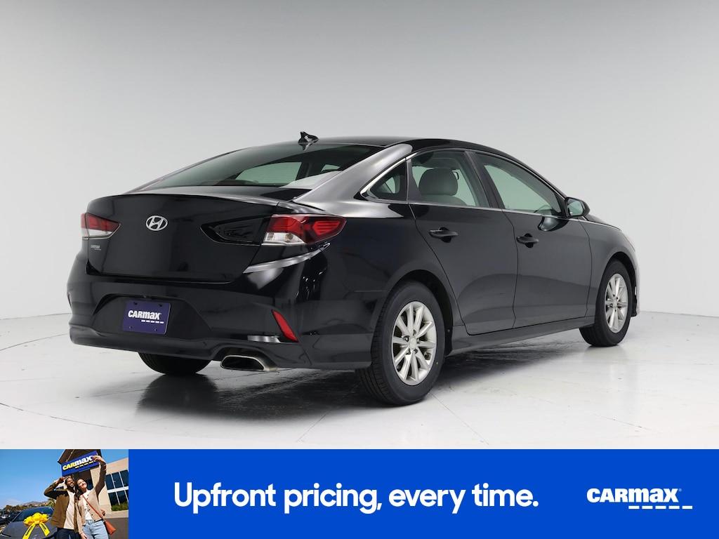 used 2018 Hyundai Sonata car, priced at $15,998
