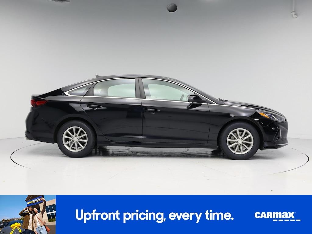 used 2018 Hyundai Sonata car, priced at $15,998