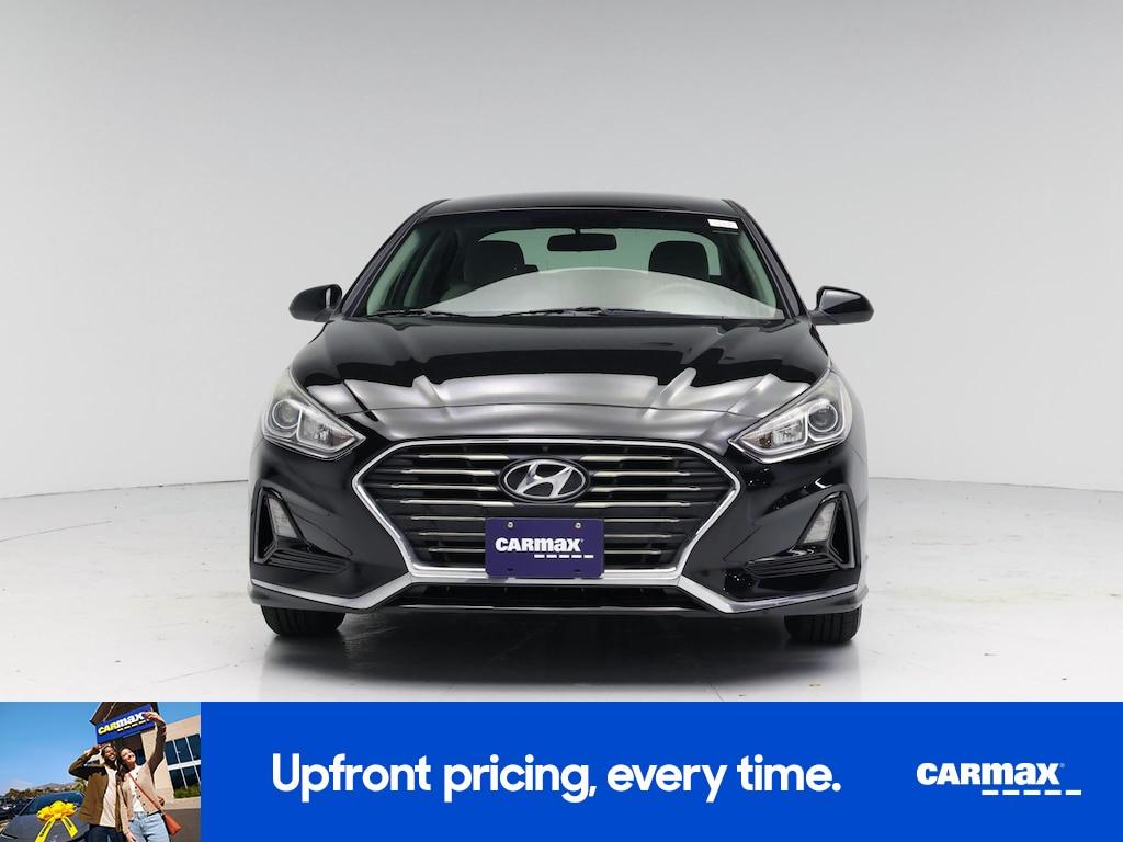 used 2018 Hyundai Sonata car, priced at $15,998