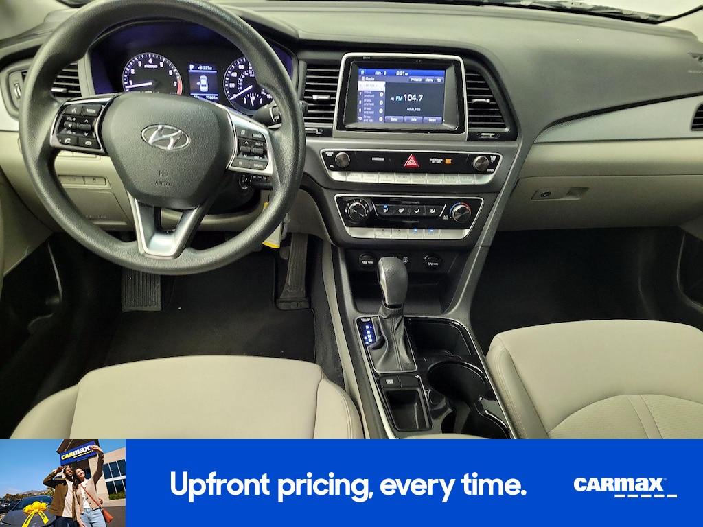 used 2018 Hyundai Sonata car, priced at $15,998