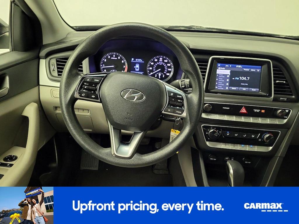 used 2018 Hyundai Sonata car, priced at $15,998
