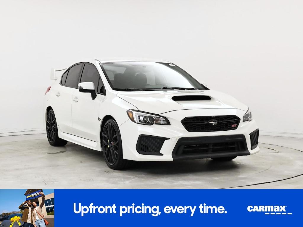 used 2019 Subaru WRX car, priced at $26,998