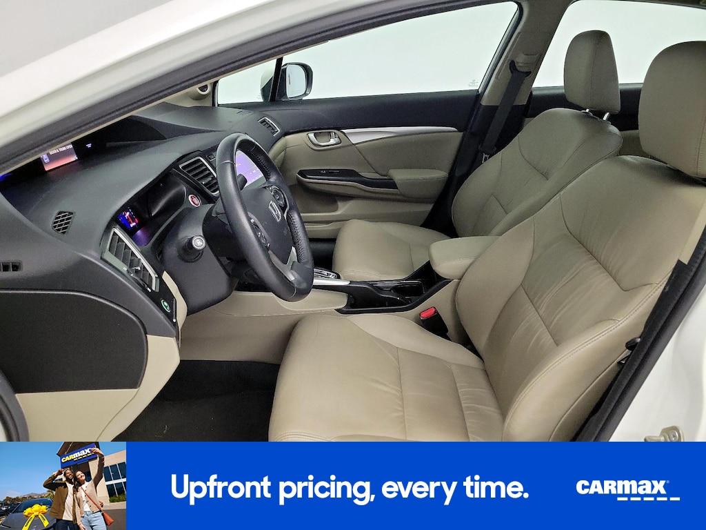 used 2015 Honda Civic car, priced at $14,998