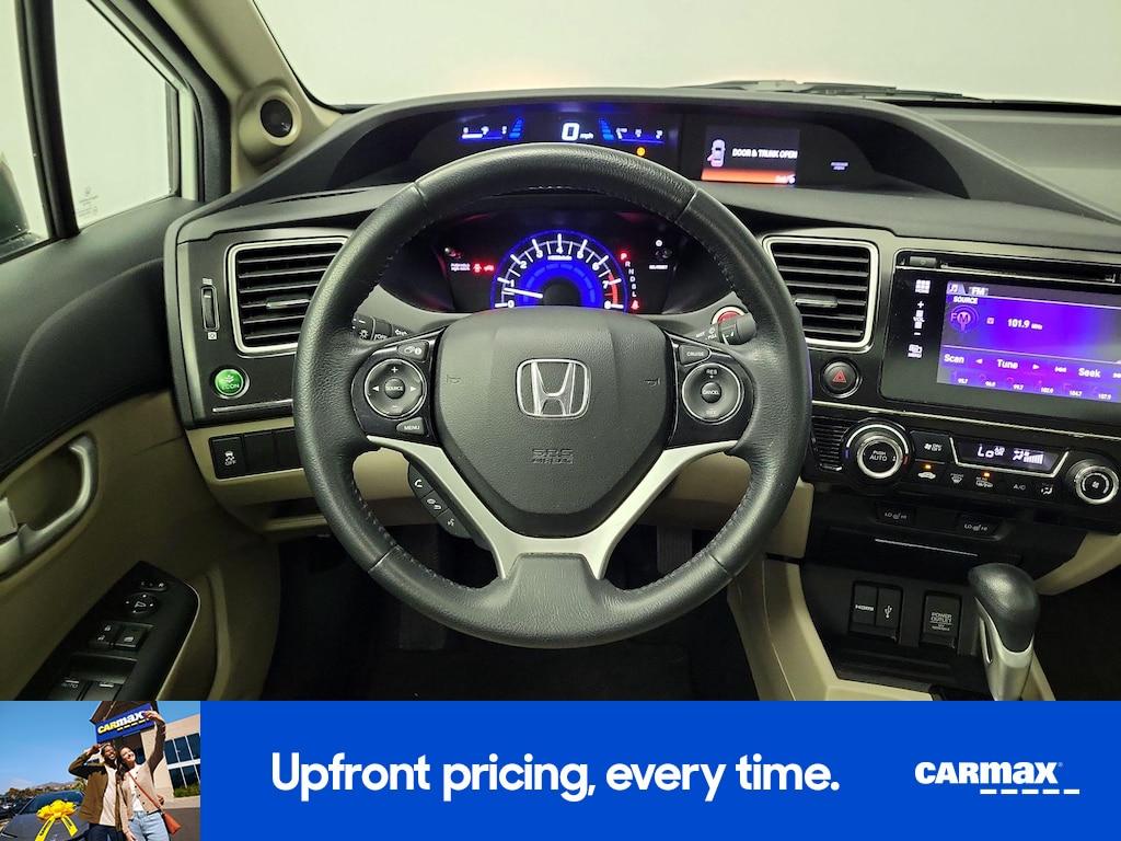 used 2015 Honda Civic car, priced at $14,998
