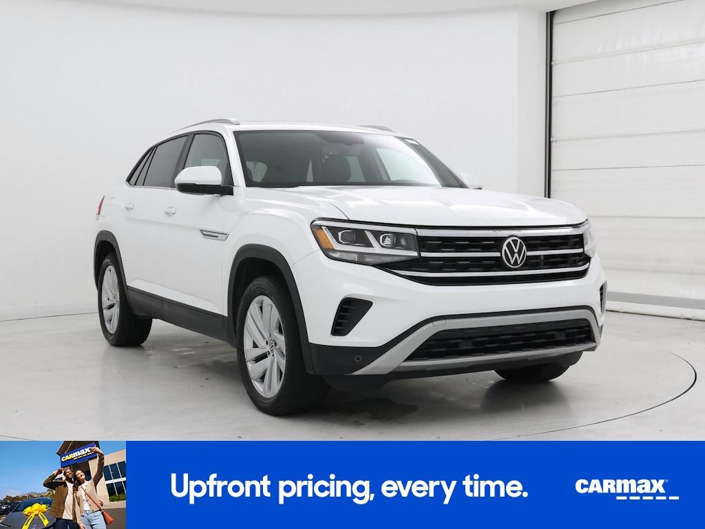 used 2022 Volkswagen Atlas Cross Sport car, priced at $28,998