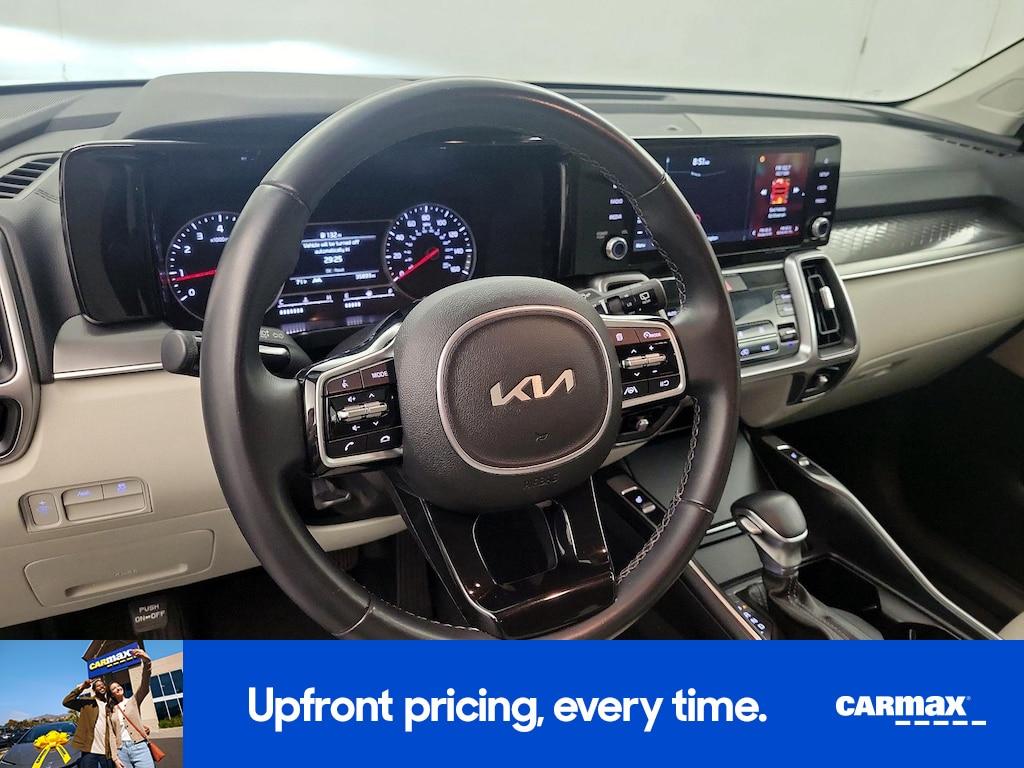 used 2023 Kia Sorento car, priced at $26,998