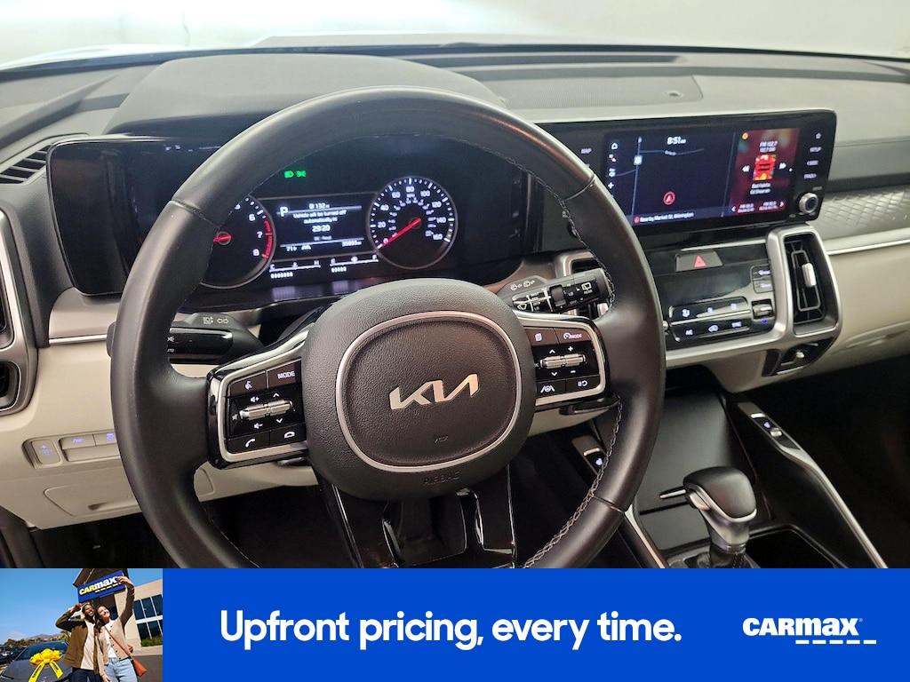 used 2023 Kia Sorento car, priced at $26,998