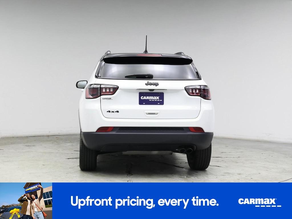 used 2022 Jeep Compass car, priced at $21,998