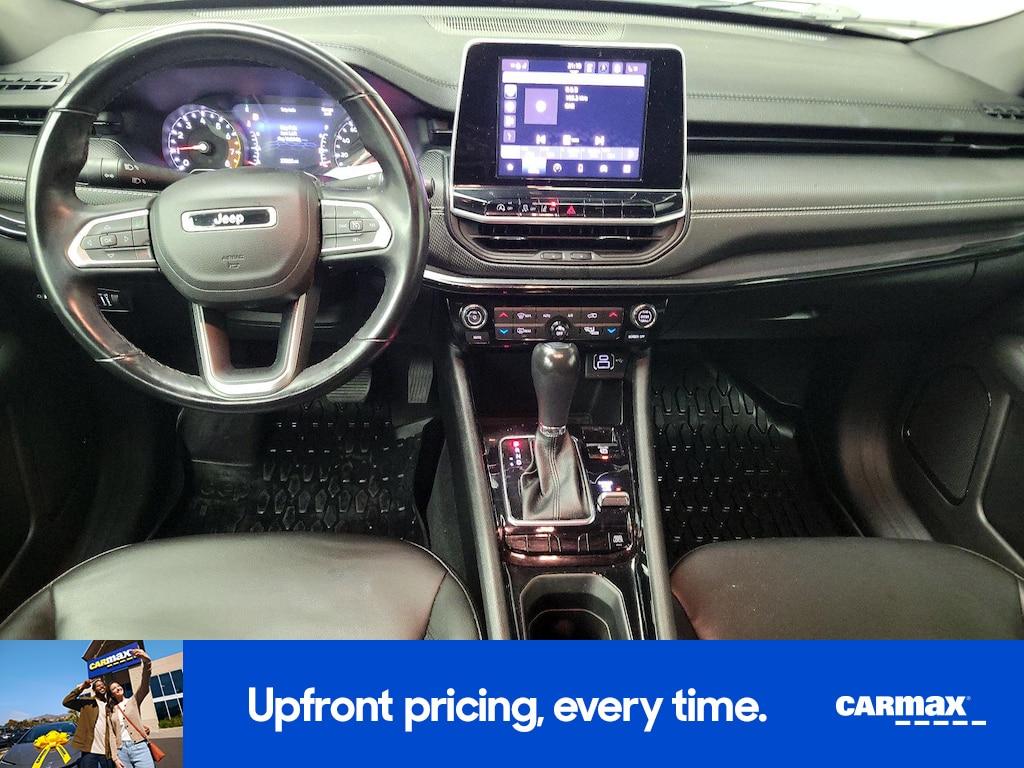 used 2022 Jeep Compass car, priced at $21,998
