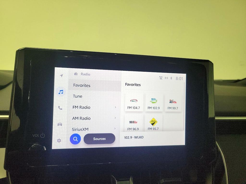 used 2024 Toyota Corolla car, priced at $23,998