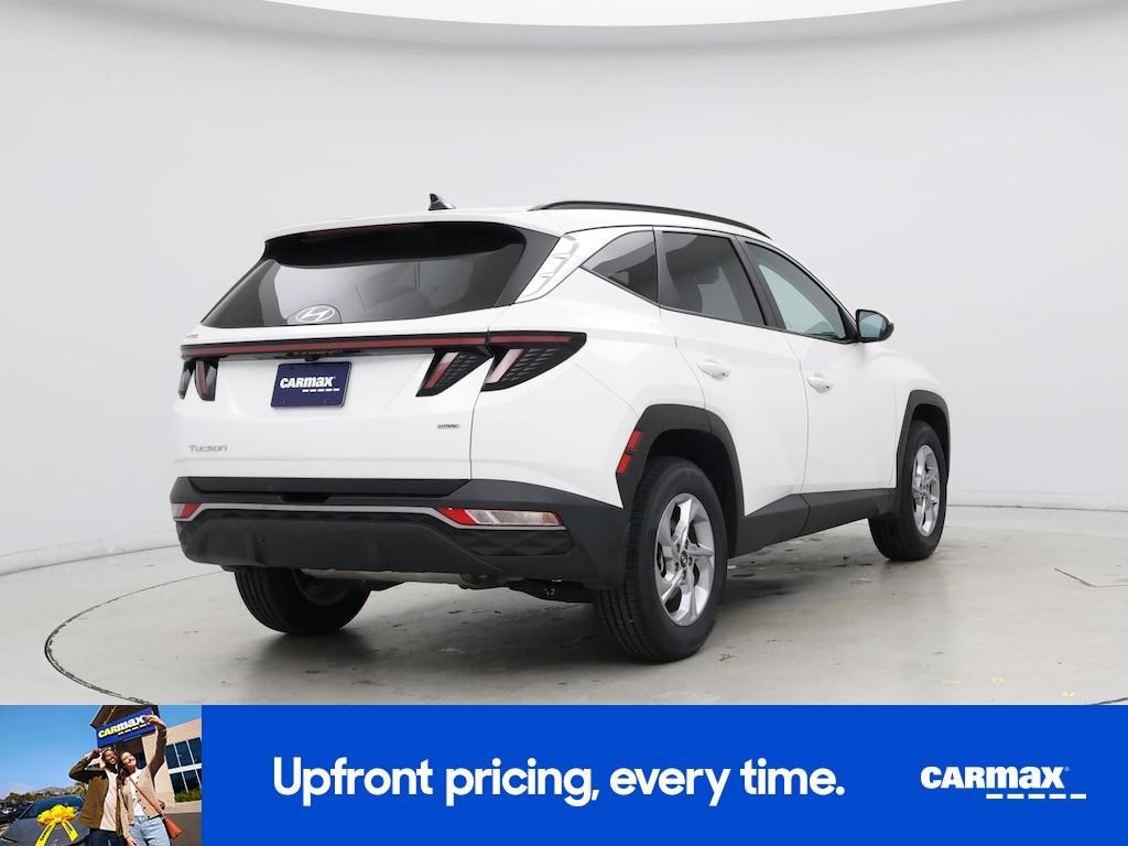 used 2023 Hyundai Tucson car, priced at $21,998