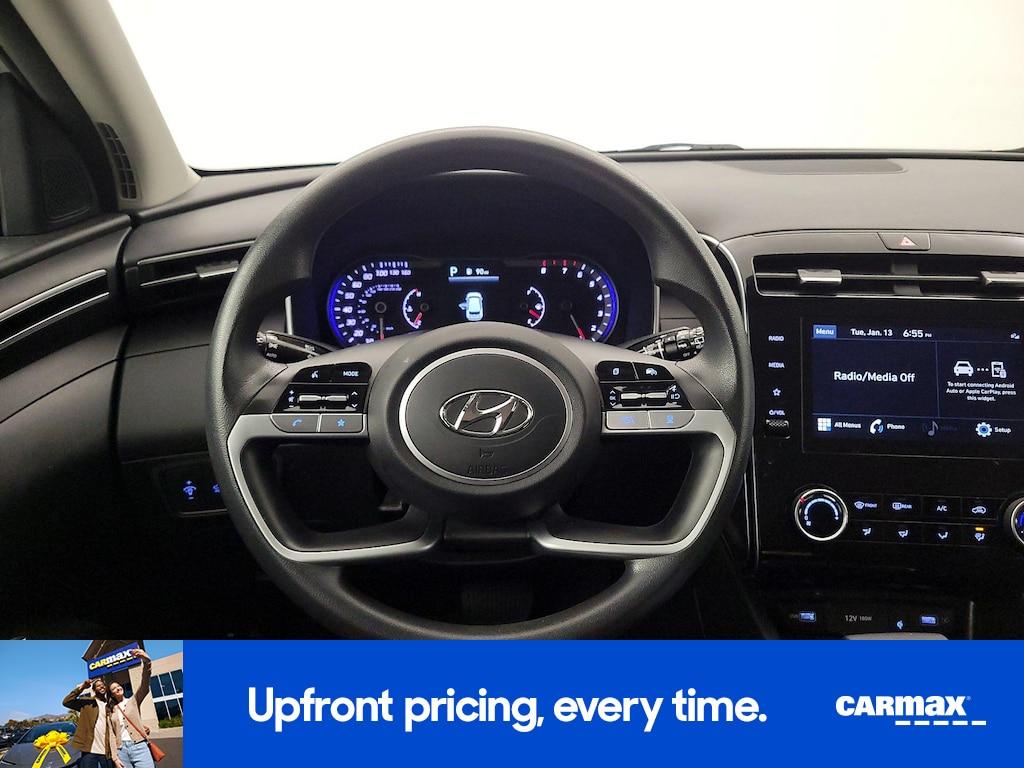 used 2023 Hyundai Tucson car, priced at $21,998
