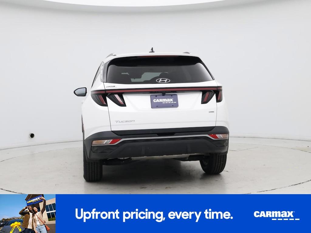 used 2023 Hyundai Tucson car, priced at $21,998