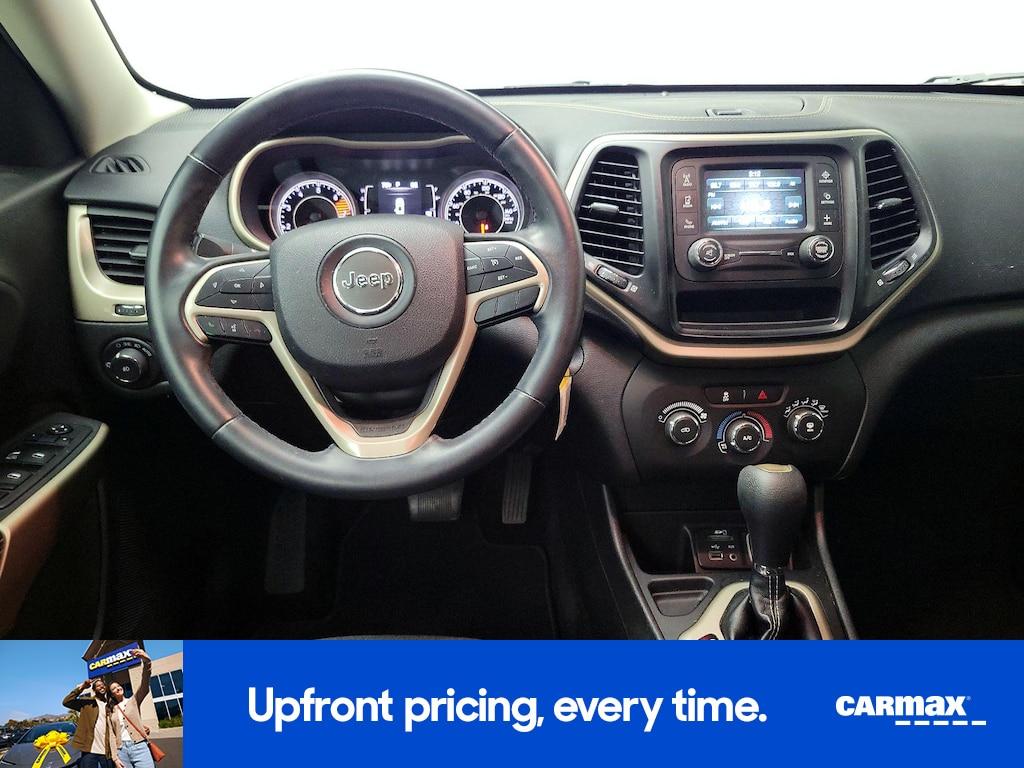 used 2018 Jeep Cherokee car, priced at $16,998