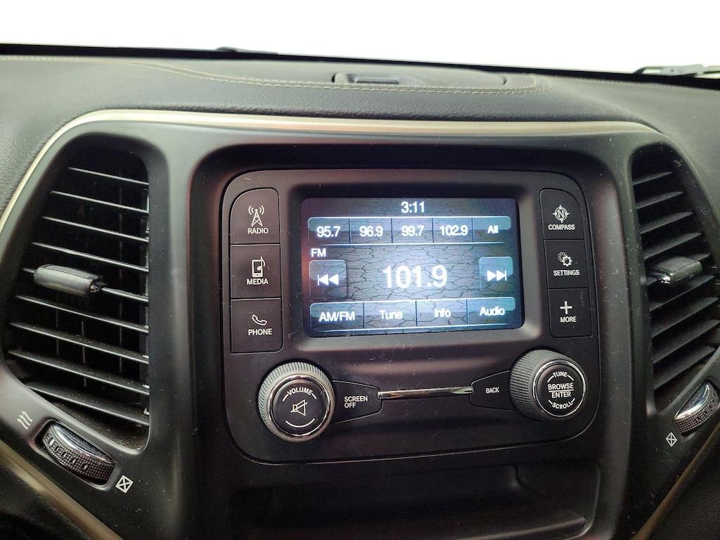 used 2018 Jeep Cherokee car, priced at $16,998