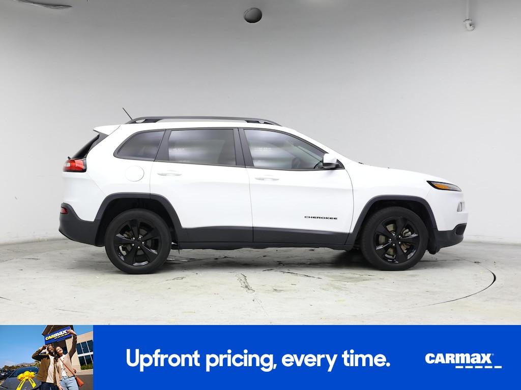 used 2018 Jeep Cherokee car, priced at $16,998