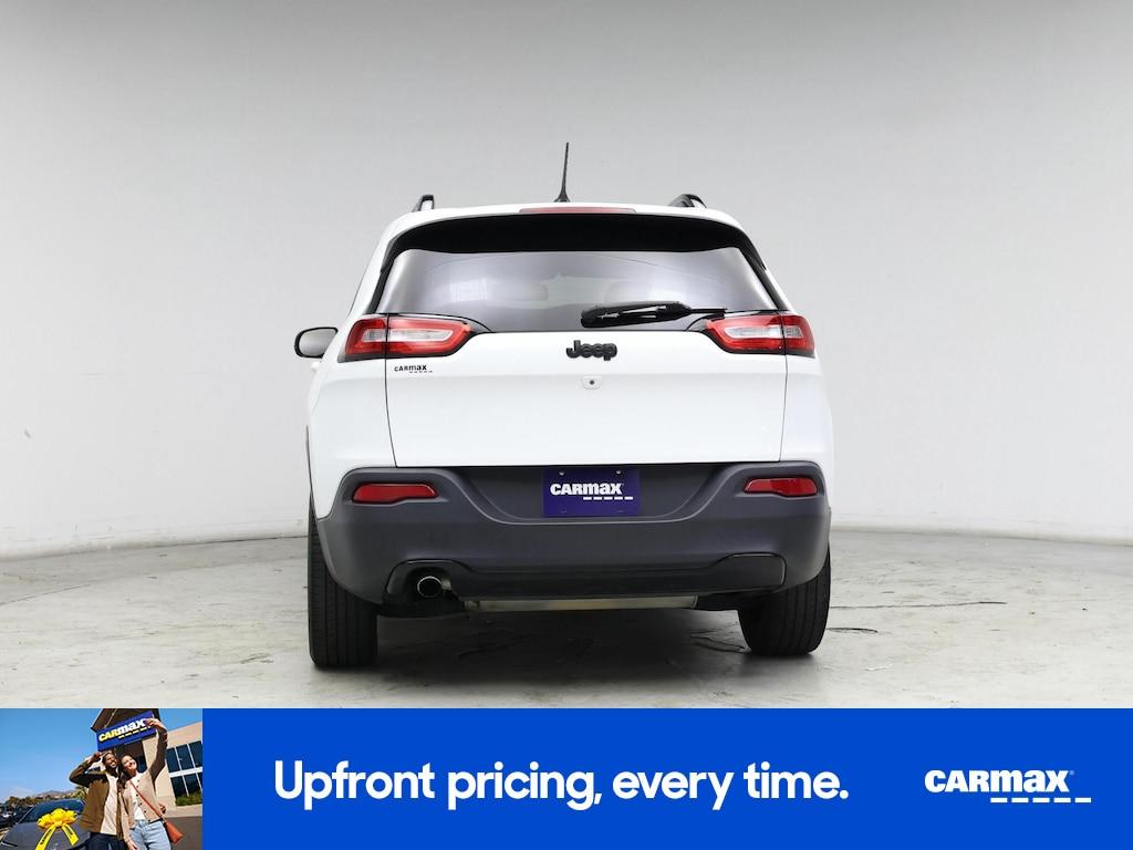 used 2018 Jeep Cherokee car, priced at $16,998