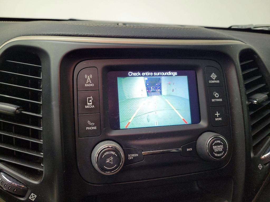 used 2018 Jeep Cherokee car, priced at $16,998