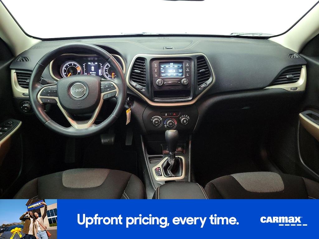 used 2018 Jeep Cherokee car, priced at $16,998