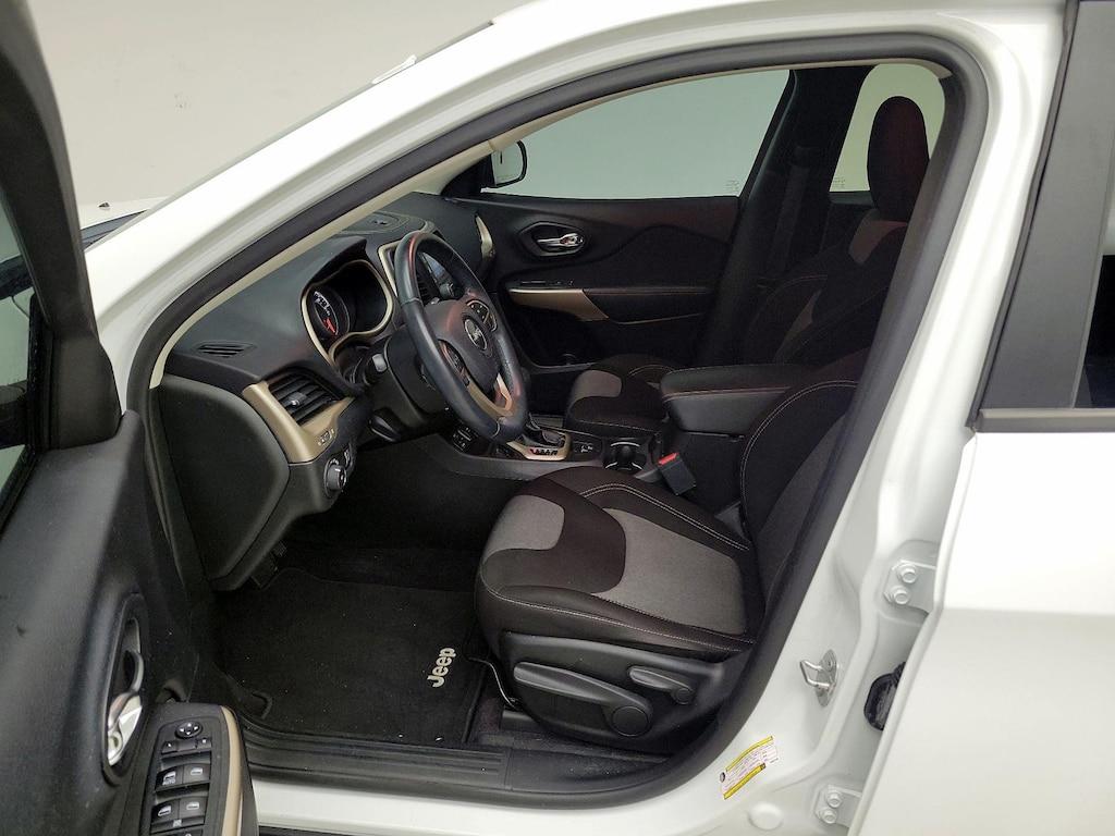 used 2018 Jeep Cherokee car, priced at $16,998