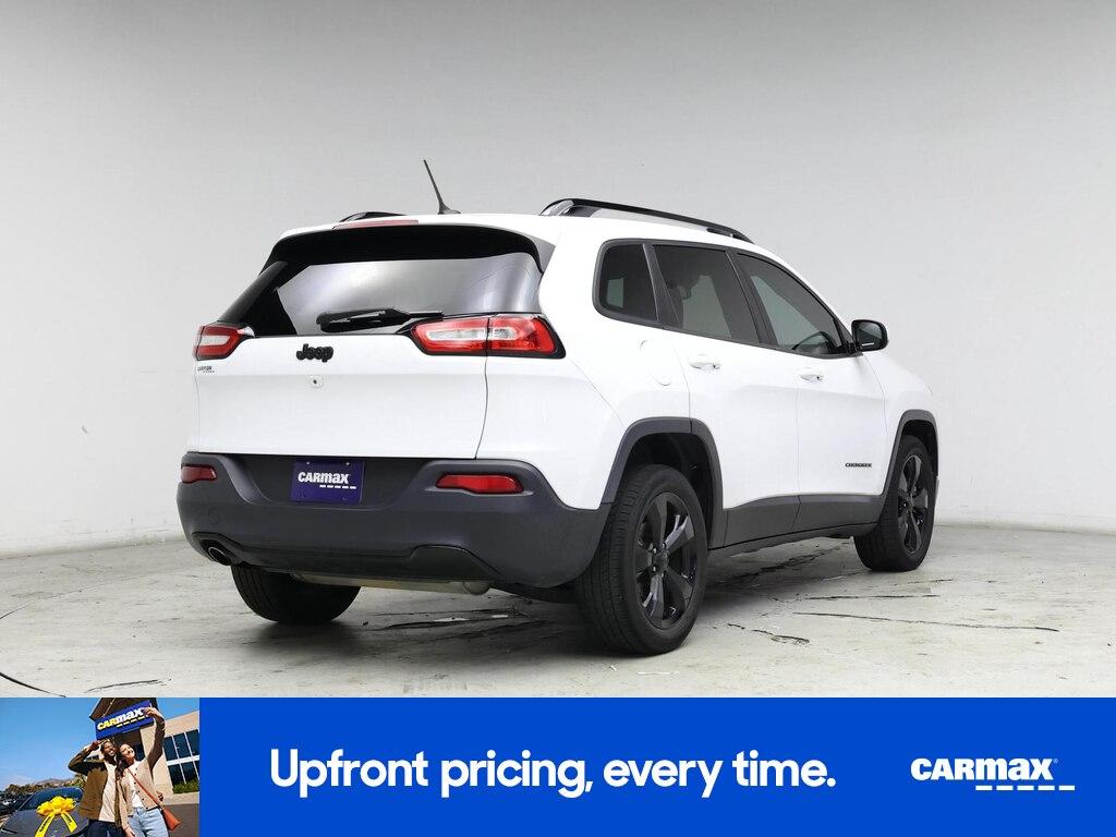 used 2018 Jeep Cherokee car, priced at $16,998