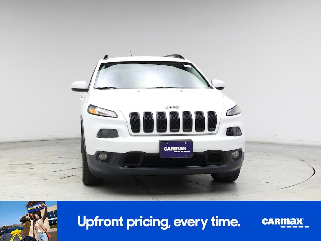 used 2018 Jeep Cherokee car, priced at $16,998