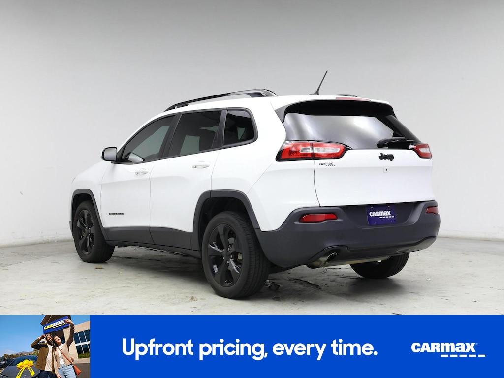 used 2018 Jeep Cherokee car, priced at $16,998