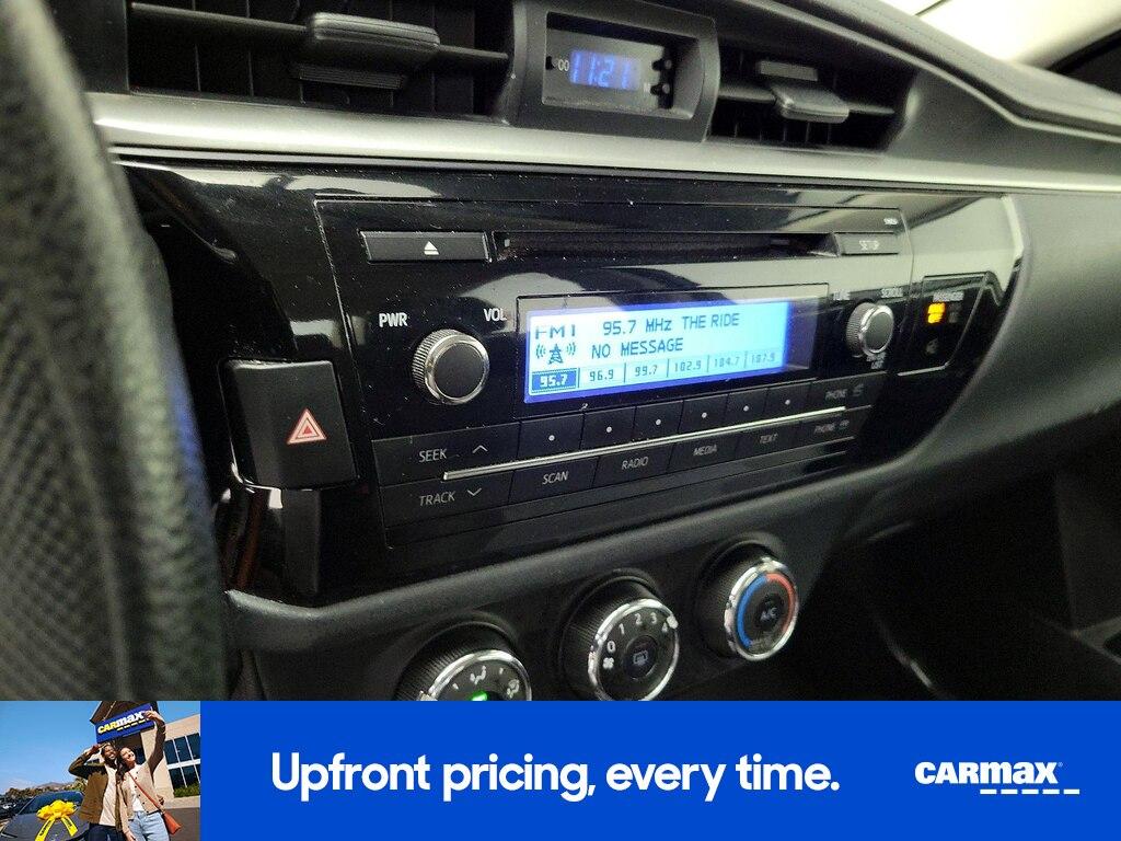 used 2014 Toyota Corolla car, priced at $13,998