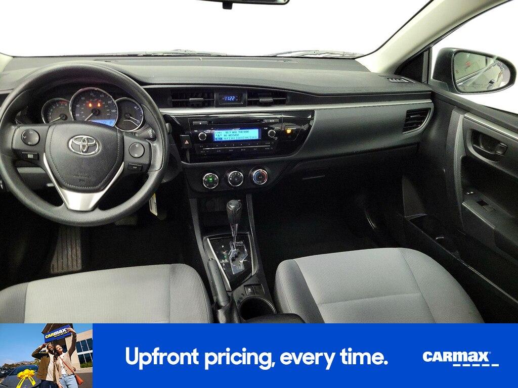 used 2014 Toyota Corolla car, priced at $13,998