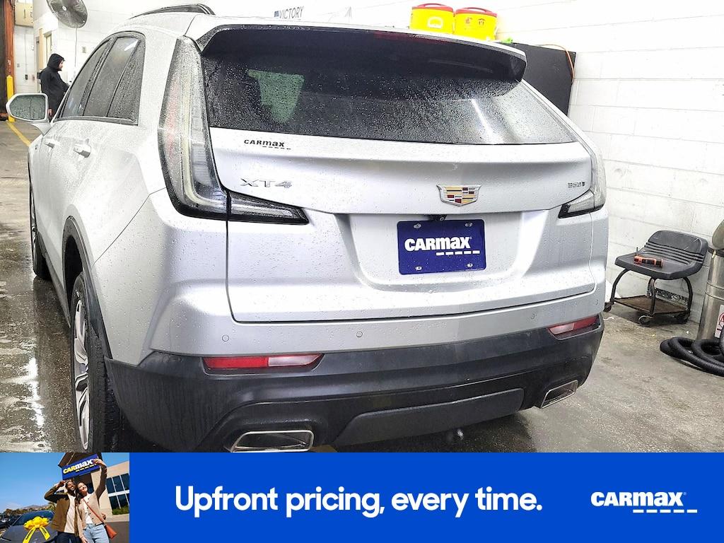 used 2020 Cadillac XT4 car, priced at $22,998