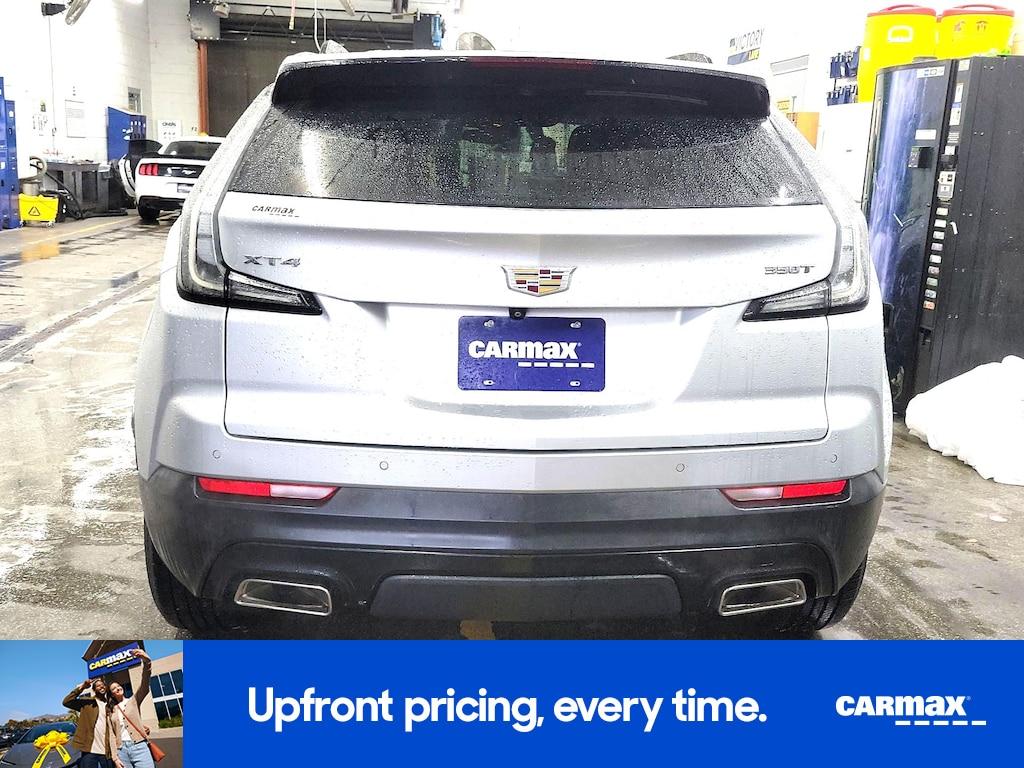 used 2020 Cadillac XT4 car, priced at $22,998