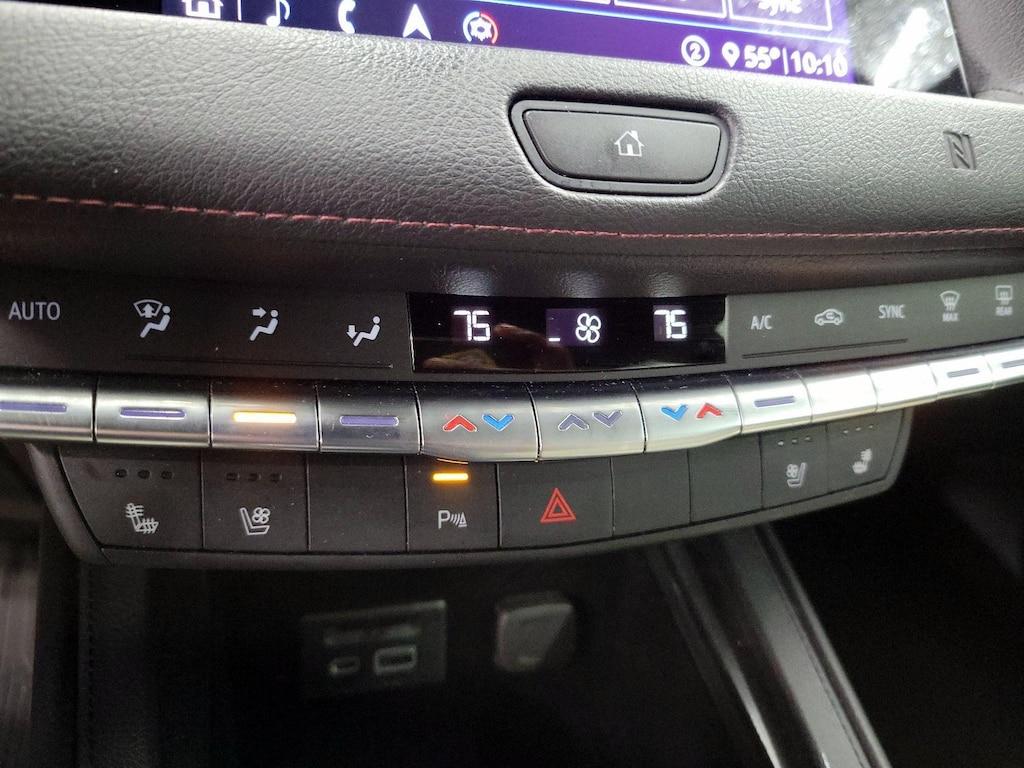 used 2020 Cadillac XT4 car, priced at $22,998