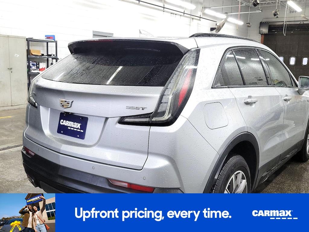 used 2020 Cadillac XT4 car, priced at $22,998