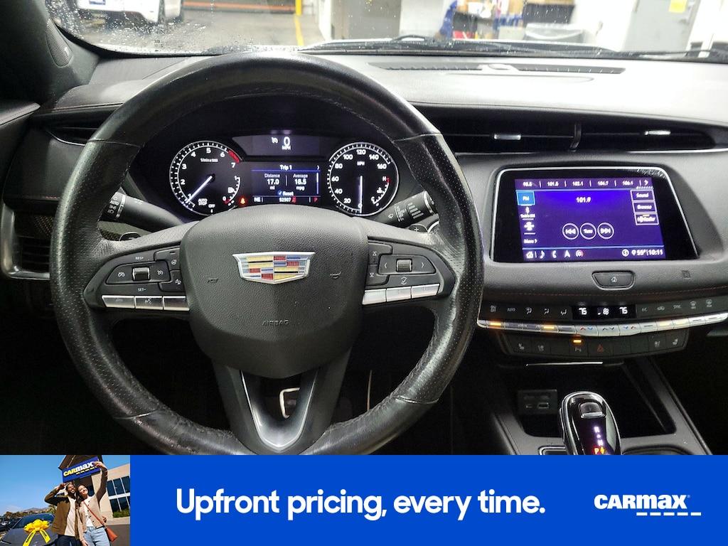 used 2020 Cadillac XT4 car, priced at $22,998