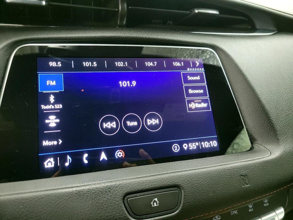 used 2020 Cadillac XT4 car, priced at $22,998