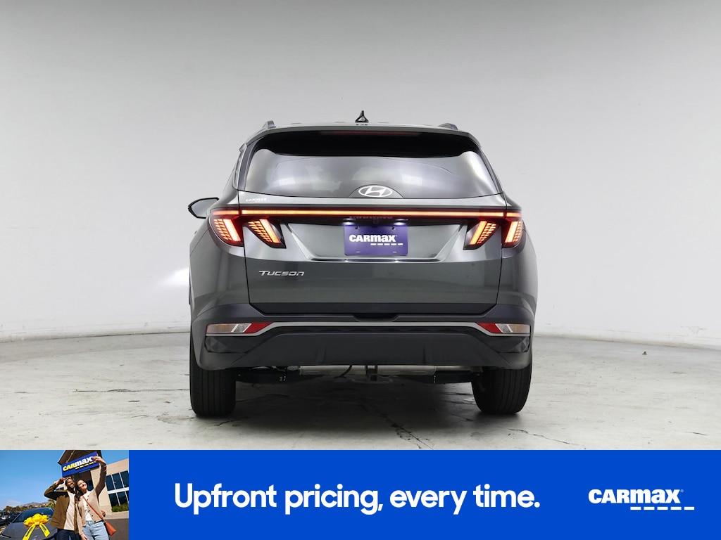 used 2023 Hyundai Tucson car, priced at $22,998