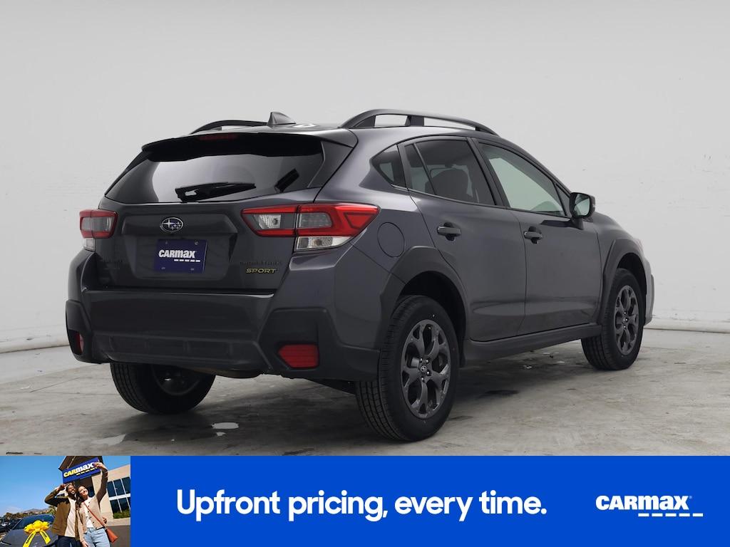 used 2022 Subaru Crosstrek car, priced at $24,998